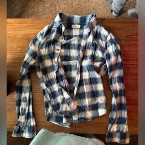 Hollister Women’s Flannel. Size Medium.